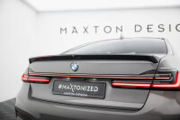 Maxton Design Prepreg Carbon Heckklappenspoiler - BMW 7er G11/ G11 Facelift