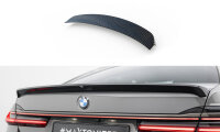Maxton Design Prepreg Carbon tailgate spoiler - BMW 7...