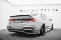 Maxton Design Prepreg Carbon tailgate spoiler - BMW 7 G11/ G11 Facelift