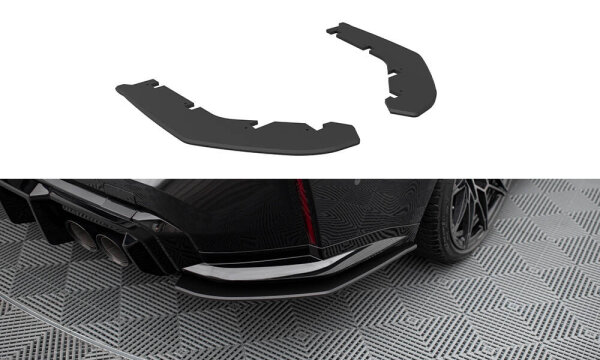 Maxton Design Street Pro Rear extension Flaps Diffusor V.2 - BMW M3 G80