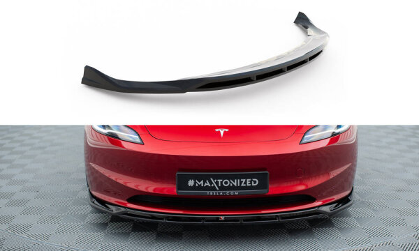 Maxton Design Frontansatz V.1 - Tesla Model 3 Project HighlandFacelift