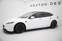 Maxton Design Seitenschweller Ansatz V.1 - Tesla Model 3...