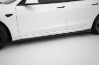 Maxton Design Side Skirts Diffusers V.1 - Tesla Model 3 Performance MK1 Facelift