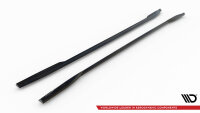 Maxton Design Side Skirts Diffusers V.2 - Tesla Model 3 Performance MK1 Facelift