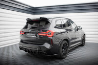 Maxton Design Heckansatz Diffusor - BMW X3 M F97/ F97 Facelift