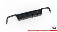 Maxton Design Rear extension Diffusor - BMW X3 M F97/ F97 Facelift