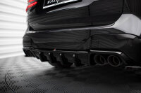 Maxton Design Rear extension Diffusor - BMW X3 M F97/ F97 Facelift