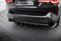 Maxton Design Rear extension Diffusor - BMW X3 M F97/ F97 Facelift