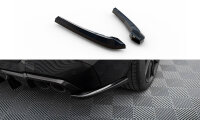 Maxton Design Rear extension Flaps Diffusor V.2 - BMW X3...