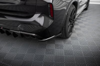 Maxton Design Rear extension Flaps Diffusor V.2 - BMW X3 M F97/ F97 Facelift