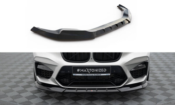 Maxton Design Front extension V.1 - BMW X4 M F98