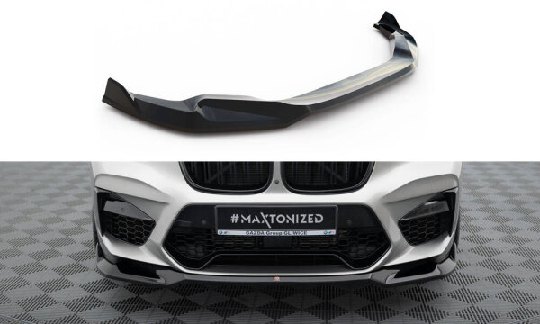 Maxton Design Front extension V.2 - BMW X4 M F98