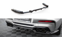Maxton Design Rear extension Diffusor DTM Look - BMW X4 M...