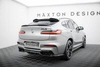 Maxton Design Rear extension Diffusor DTM Look - BMW X4 M...