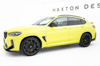 Maxton Design Seitenschweller Ansatz - BMW X4M F98 Facelift