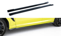 Maxton Design Side Skirts Diffusers - BMW X4M F98 Facelift