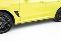 Maxton Design Side Skirts Diffusers - BMW X4M F98 Facelift