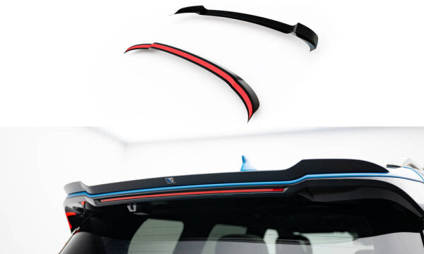Maxton Design Spoiler Cap - Kia EV9 GT-Line MK1