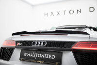 Maxton Design Spoiler Cap - Audi R8 Spyder MK2
