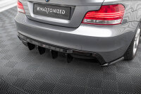 Maxton Design Heckansatz Diffusor - BMW 1er M-Paket E82