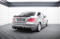 Maxton Design Rear extension Flaps Diffusor - BMW 1...