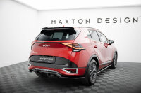 Maxton Design Rear extension Diffusor DTM Look - Kia...