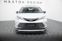 Maxton Design Front extension - Toyota Sienna MK4