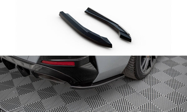 Maxton Design Heckansatz Flaps Diffusor V.3 - BMW M440i Gran Coupe G26