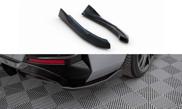 Maxton Design Rear extension Flaps Diffusor V.4 - BMW M440i Gran Coupe G26