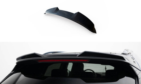 Maxton Design Spoiler Cap - Porsche Taycan Cross Turismo 4S