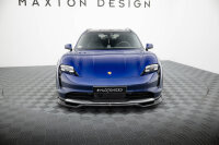Maxton Design Front extension - Porsche Taycan Cross...