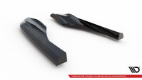 Maxton Design Heckansatz Flaps Diffusor - Porsche Taycan Cross Turismo 4S