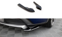 Maxton Design Rear extension Flaps Diffusor - Porsche...