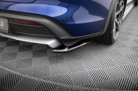 Maxton Design Rear extension Flaps Diffusor - Porsche Taycan Cross Turismo 4S