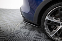 Maxton Design Rear extension Flaps Diffusor - Porsche Taycan Cross Turismo 4S