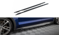 Maxton Design Side Skirts Diffusers - Porsche Taycan...