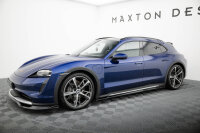 Maxton Design Side Skirts Diffusers - Porsche Taycan...