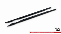 Maxton Design Side Skirts Diffusers - Porsche Taycan Cross Turismo 4S
