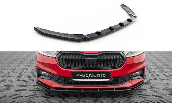 Maxton Design Front extension - Skoda Fabia Monte Carlo MK4
