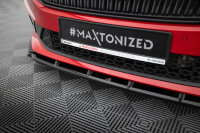 Maxton Design Front extension - Skoda Fabia Monte Carlo MK4