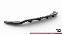 Maxton Design Rear extension Diffusor DTM Look - Skoda Fabia Monte Carlo MK4