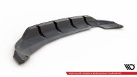 Maxton Design Rear extension Diffusor DTM Look - Skoda Fabia Monte Carlo MK4