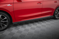 Maxton Design Side Skirts Diffusers - Skoda Fabia Monte Carlo MK4