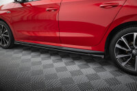 Maxton Design Side Skirts Diffusers - Skoda Fabia Monte Carlo MK4