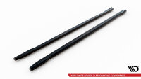 Maxton Design Side Skirts Diffusers - Skoda Fabia Monte Carlo MK4