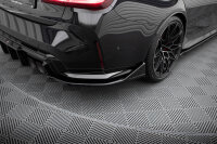 Maxton Design Heckansatz Flaps Diffusor V.6 CSL Look (für Heckansatz V.1) - BMW M3 Limousine/ Touring G80/ G81