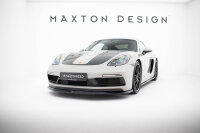 Maxton Design Front extension V.1 - Porsche 718 Cayman GTS 982c