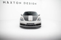 Maxton Design Frontansatz V.1 - Porsche 718 Cayman GTS 982c