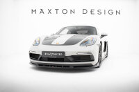 Maxton Design Front extension V.2 - Porsche 718 Cayman GTS 982c