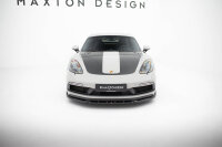 Maxton Design Frontansatz V.2 - Porsche 718 Cayman GTS 982c